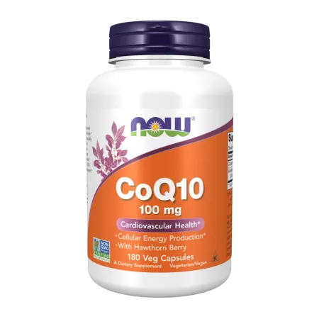 CoQ10 100 mg - 180 capsules