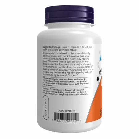L-Glutamine 500 мг - 120 капсул