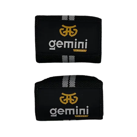 Elastic Wrist Support for Wrist Fixation 2 pcs black-red