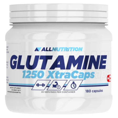 Glutamine 1250 Xtracaps - 180 капсул