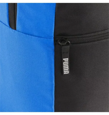 Рюкзак Puma teamGOAL Backpack Core 17L черно-синий унисекс 12x30x42 см (оригинал) универсальный