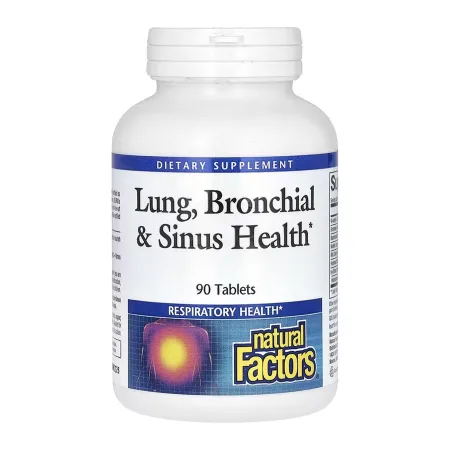 Lung Bronchial & Sinus Health - 90 таблеток