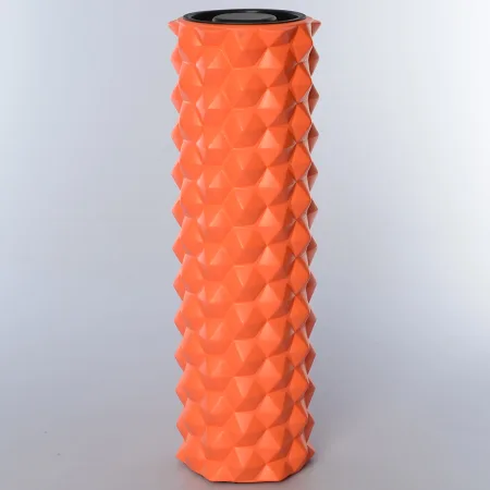 Ролик для занятий йогой и пилатесом 5 оранжевый