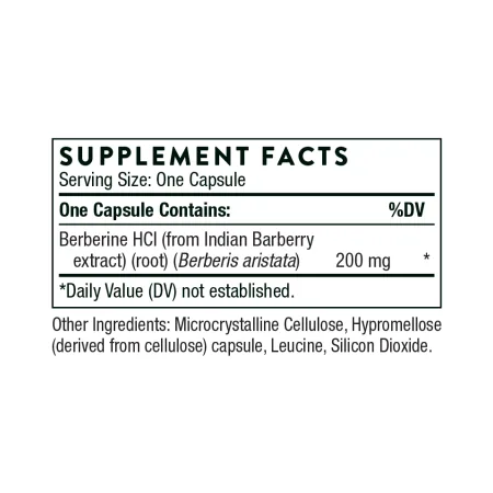 Berberine 200 мг (formerly Berbercap) - 60 капсул