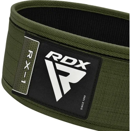 Пояс для важкої атлетики RDX RX1 Weight Lifting Belt Army Green XL