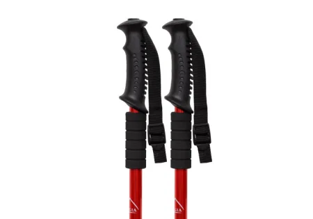 Палка для скандинавской ходьбы EasyFit Energia красная