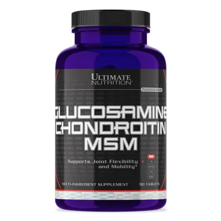 Glucosamine Chondroitin MSM - 90 таблеток