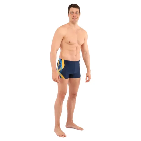 Плавки боксери чоловічі для плавання PL-7642 2, XL–3 XL сині - XXL