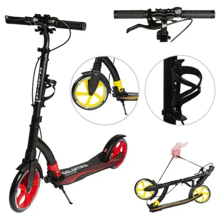 Самокат Galaktika d-20 см, Блакитний