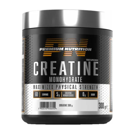 Creatine Monohydrate - 300 г, pure
