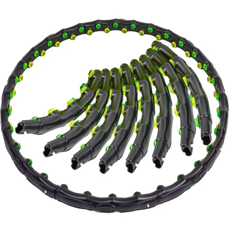 Обруч масажний хула хуп Hula Hoop 8 секцій - 1,35 кг