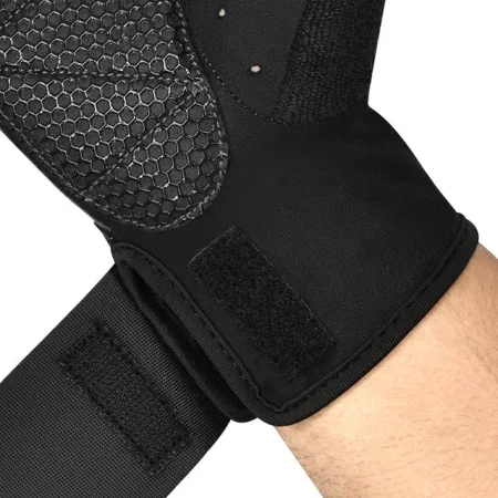 Рукавички для фітнесу RDX сірі з EVA padding-XL