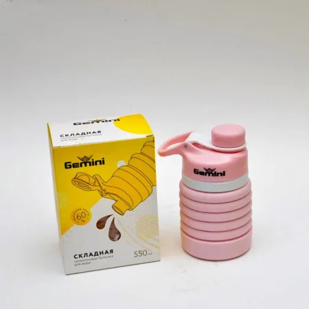 Пляшка для води складана 550 мл BG07-P