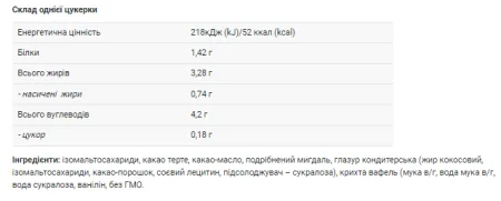 Power pro кара bar - 20x20 г