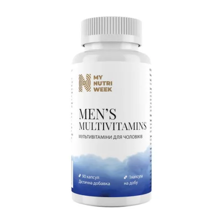 Men's Multivitamins (90 капсул)