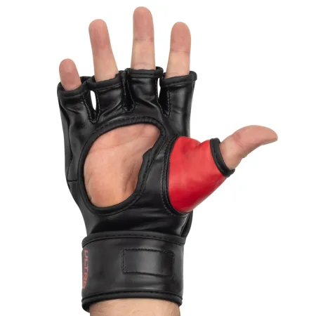 Рукавиці для MMA PowerPlay 3093 чорні - M