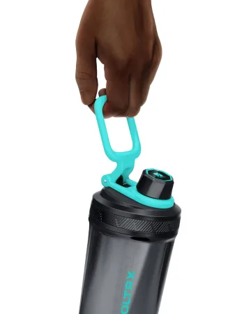 Шейкер спортивний електричний VOLTRX Gallium 700 мл. Tritan Mint