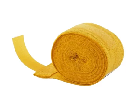 Бинти для боксу Power System PS-3404 жовтий 4 м