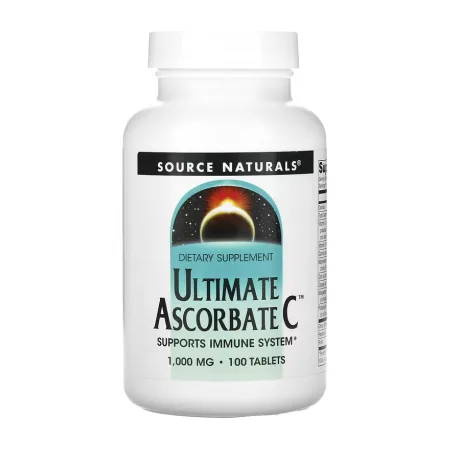 Ultimate Ascorbate C™ 1000 мг - 100 таблеток