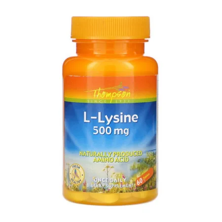 L-Lysine 500 мг - 60 таблеток