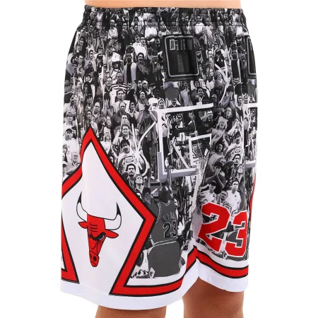Форма баскетбольна дитяча NBA клуб Chicago Bulls 23 M - чорний білий