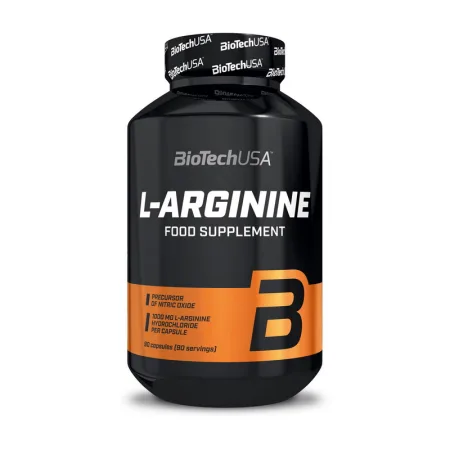 L Arginine Mega Caps - 90 капсул