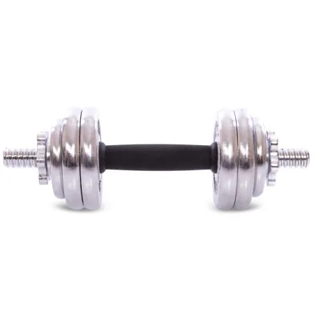 Гантелі розбірні хромовані в валізі 2 шт по 7,5 кг