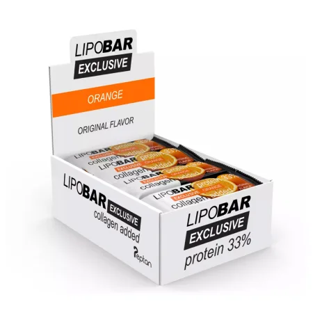 Lipobar Exclusive - 20x50 г апельсин