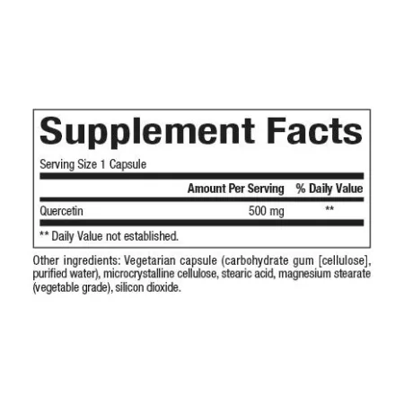 Quercetin 500 мг - 60 капсул