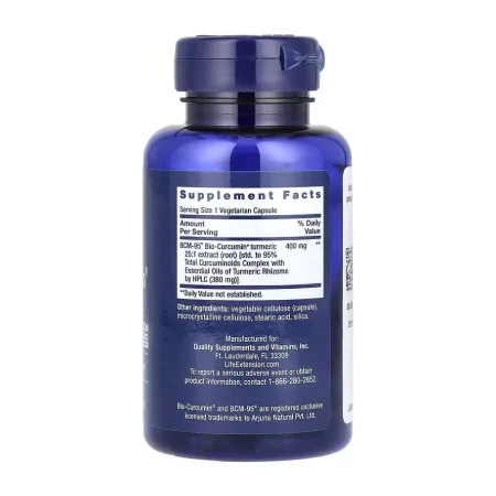 Super Bio-Curcumin® Turmeric Extract 400 мг - 60 капсул