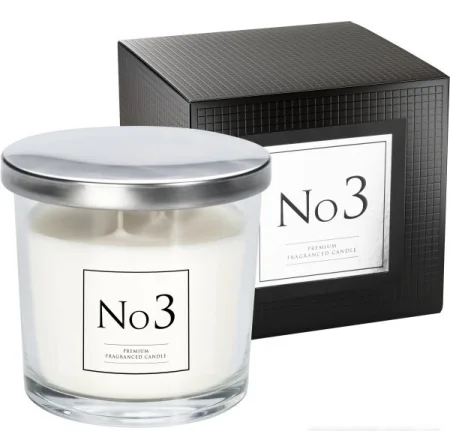 Ароматична свічка в скляній банці SNP100 003 №3