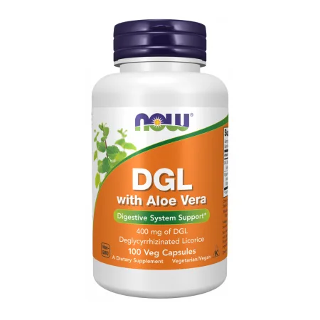 DGL with Aloe Vera - 100 капсул