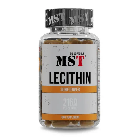 Sunflower Lecithin 2160 мг - 90 софтгель