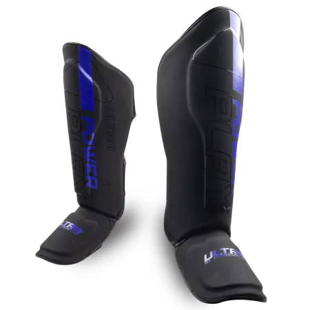 Захист гомілки і стопи PowerPlay 3052 чорно синій - XL