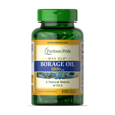 Borage Oil 1000 мг - 100 софтгель