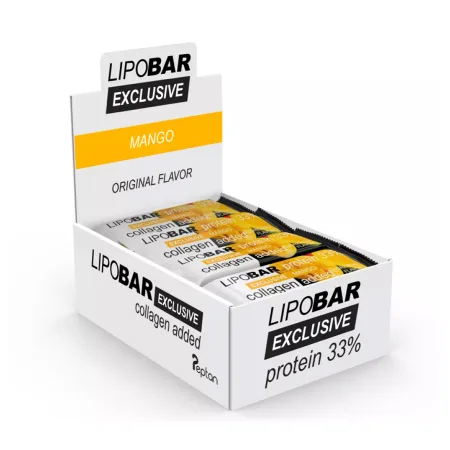 Lipobar Exclusive - 20x50 г Манго