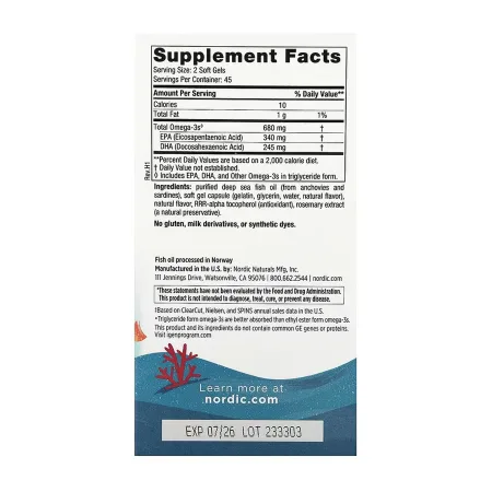 Ultimate Omega Junior - 90 міні капсул