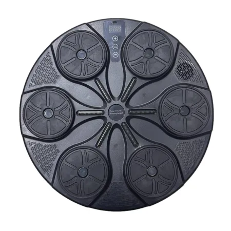 Боксерський тренажер електронні, настінний з дисплеєм та музичні колонки - 35 см x 35 см x 4,5 см