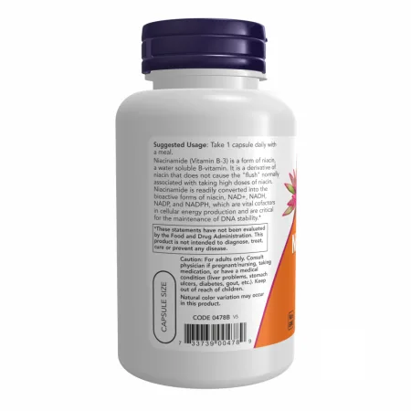 NIACINAMIDE 500 мг - 100 капсул