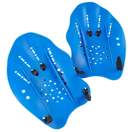 Лопатки для плавання ласти для рук CM-1-BL