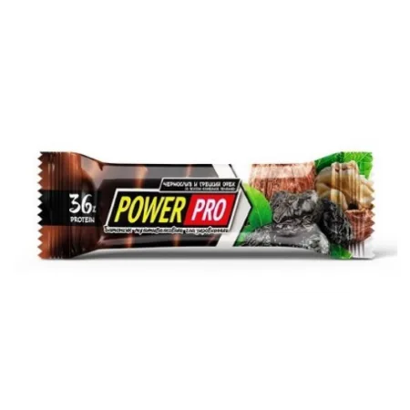 Protein Bar Nutella 36% - 20x60 г сушені сливи та горіхи