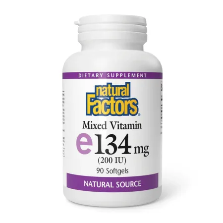 Mixed Vitamin E 134 мг (200 IU) - 90 софтгель
