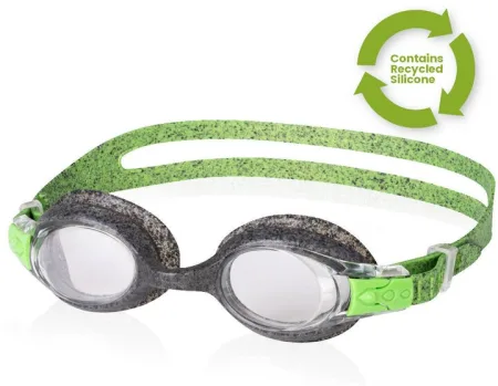 Дитячі окуляри для плавання Aqua Speed ​​AMARI 041-12 чорно-зелений (оригінал)