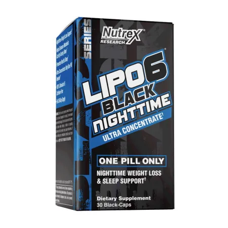 Lipo 6 Black NightTime Ultra concentrate - 30 капсул