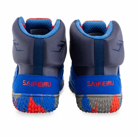 Борцівки Wrestling SAIFEINU розмір 40 45 сині 240780 L-3 43