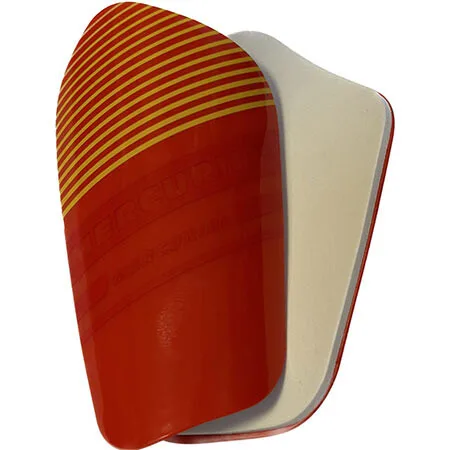 Щитки футбольні розмір S Жовтий - 14.5 x 8 см