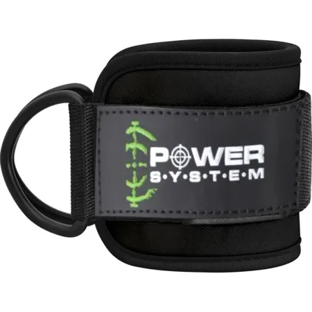 Ankle Straps Power System PS-3460 Ankle Strap Gym Guy Black