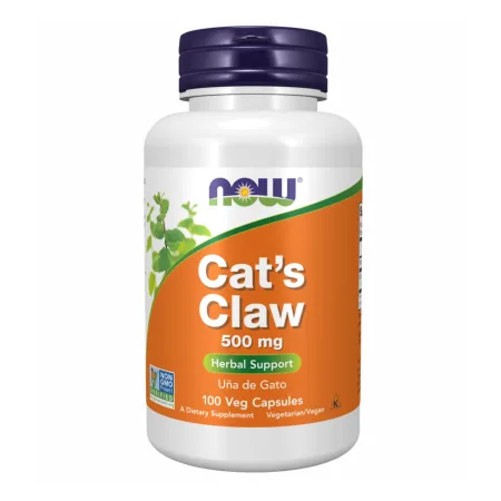 Cat's Claw 500 мг 100 вегетаріанських капсул (до 03,27)