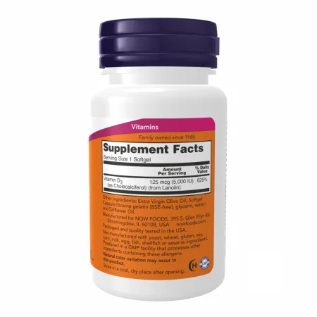 VIT D-3 5000 IU - 120 софтгель