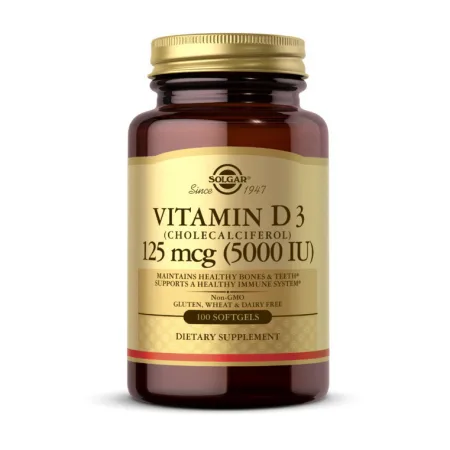 Vitamin D3 5000 IU - 100 софтгель